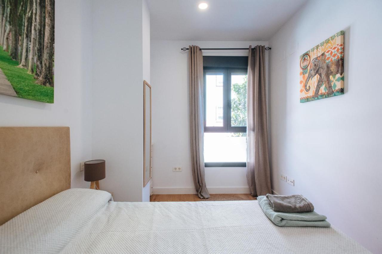 Apartamento Estelar Con Piscina Y Garaje Nervion Apartment Seville Exterior photo