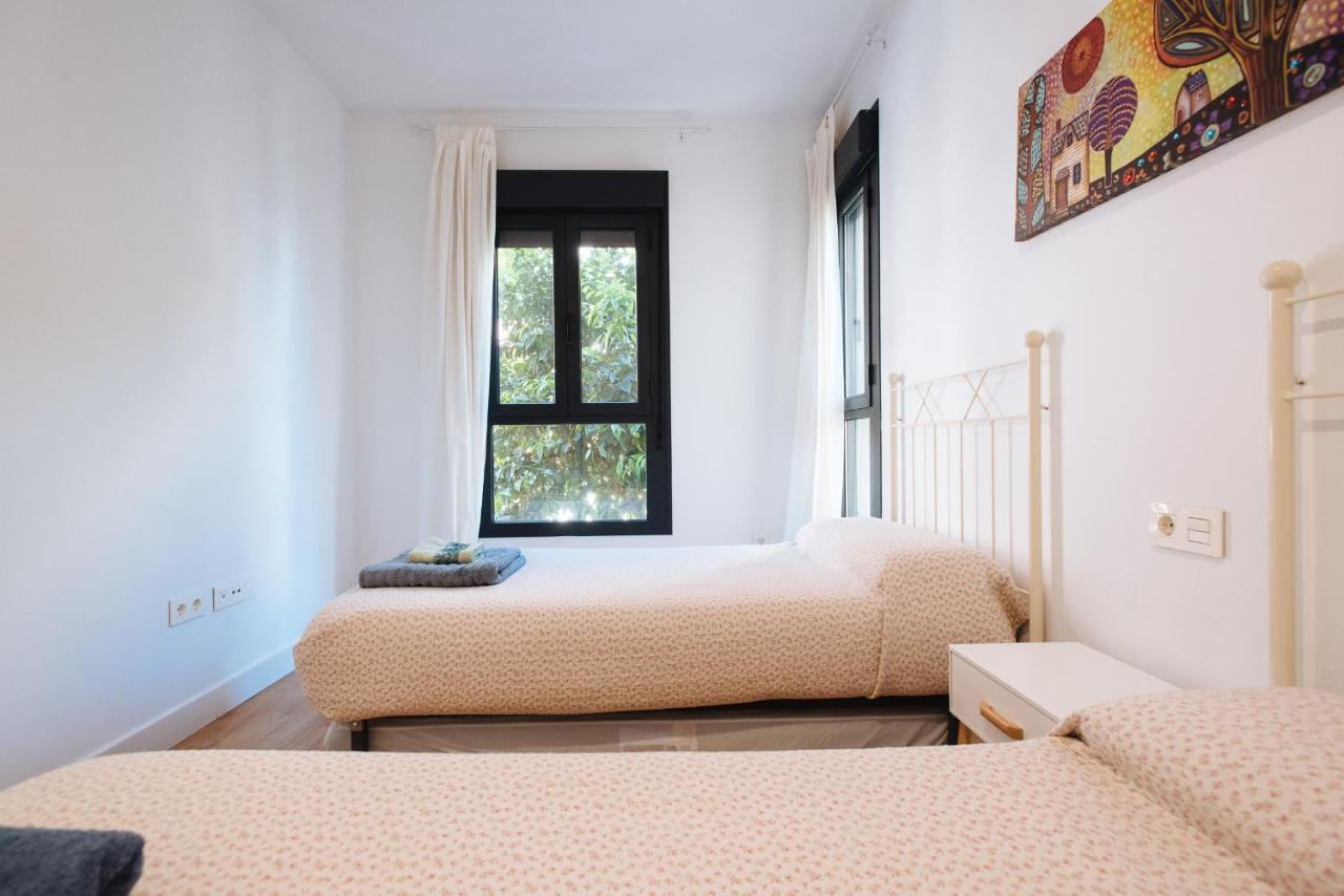 Apartamento Estelar Con Piscina Y Garaje Nervion Apartment Seville Exterior photo