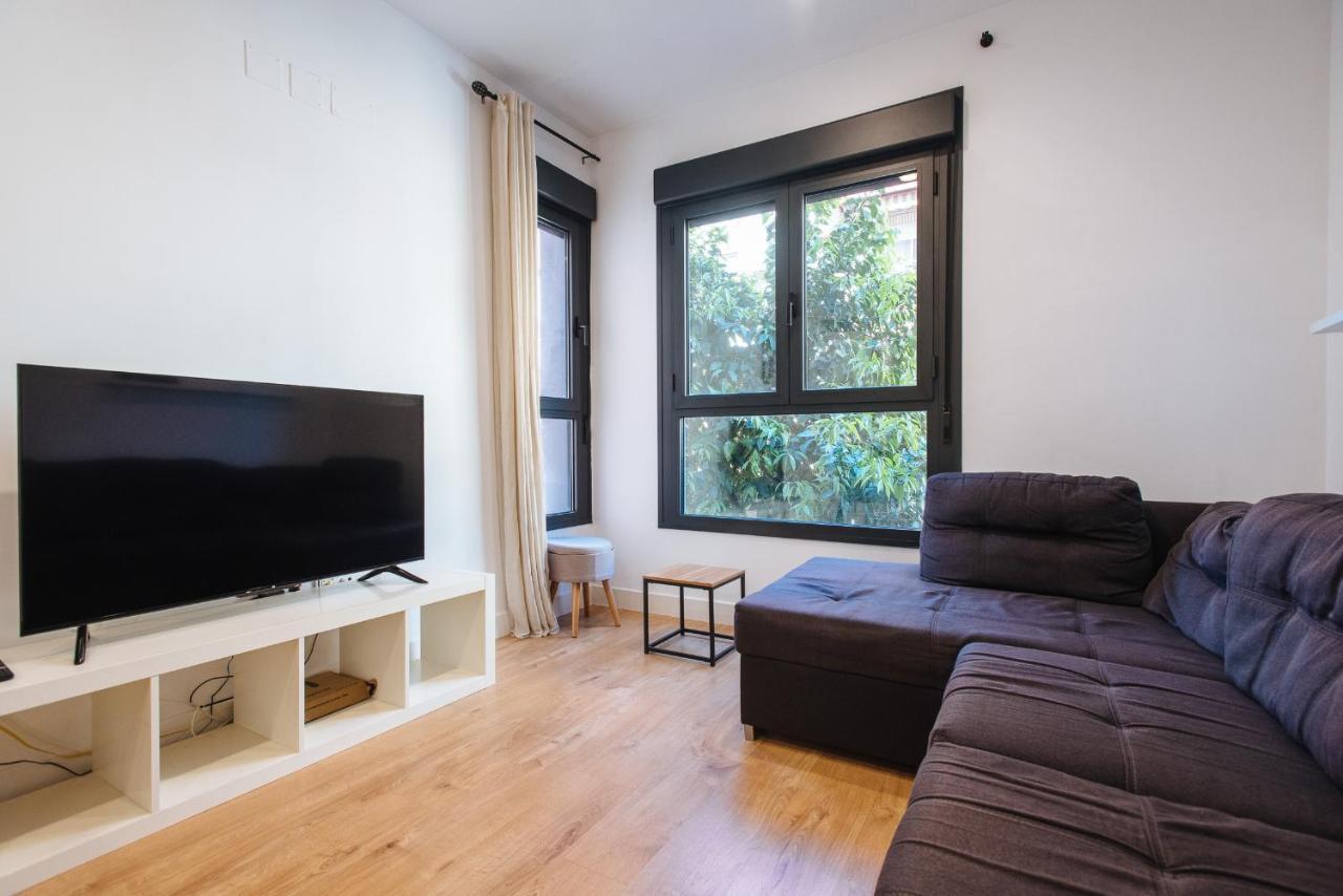 Apartamento Estelar Con Piscina Y Garaje Nervion Apartment Seville Exterior photo